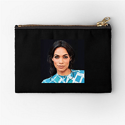 Hollywood Starlet Rosario Dawson Zipper Pouches