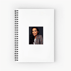 Style Icon Rosario Dawson Notebook