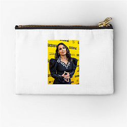 Breakout Actress Rosario Dawson Zipper Pouches