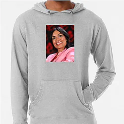 Leading Lady Rosario Dawson Hoodies