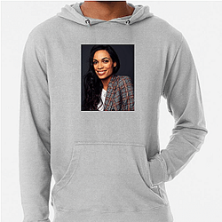 Style Icon Rosario Dawson Hoodies