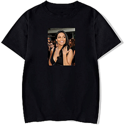 Silver Screen Goddess Rosario Dawson T-Shirts