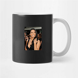 Silver Screen Goddess Rosario Dawson Mugs