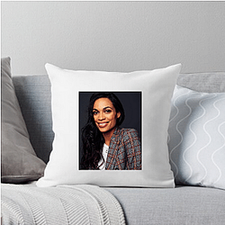 Style Icon Rosario Dawson Pillows Cover