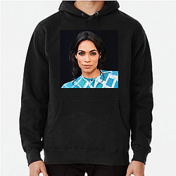 Hollywood Starlet Rosario Dawson Hoodies