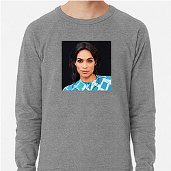Hollywood Starlet Rosario Dawson Sweatshirts