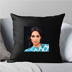 Hollywood Starlet Rosario Dawson Pillows Cover