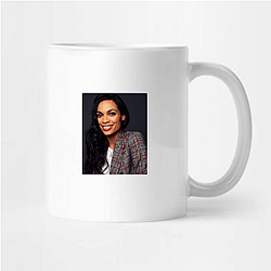 Style Icon Rosario Dawson Mugs