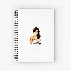 Glamorous Diva Rosario Dawson Notebook
