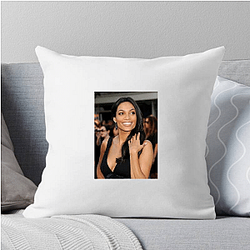 Silver Screen Goddess Rosario Dawson Pillows Cover