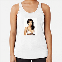 Glamorous Diva Rosario Dawson Tank Tops