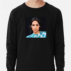 Hollywood Starlet Rosario Dawson Sweatshirts