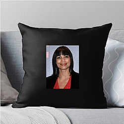 Screen Siren Rosario Dawson Pillows Cover