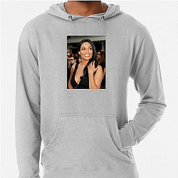 Silver Screen Goddess Rosario Dawson Hoodies