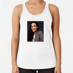Style Icon Rosario Dawson Tank Tops