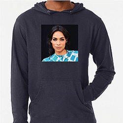 Hollywood Starlet Rosario Dawson Hoodies