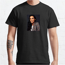 Style Icon Rosario Dawson T-Shirts