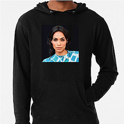 Hollywood Starlet Rosario Dawson Hoodies