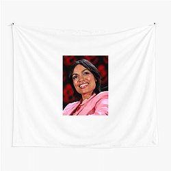 Leading Lady Rosario Dawson Tapestries