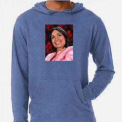 Leading Lady Rosario Dawson Hoodies