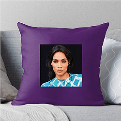 Hollywood Starlet Rosario Dawson Pillows Cover
