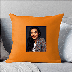 Style Icon Rosario Dawson Pillows Cover