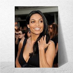 Silver Screen Goddess Rosario Dawson Posters