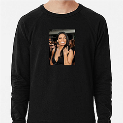 Silver Screen Goddess Rosario Dawson Sweatshirts