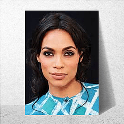Hollywood Starlet Rosario Dawson Posters