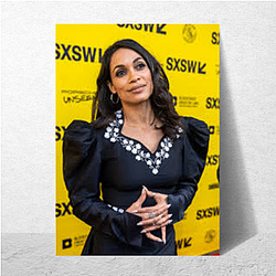 Breakout Actress Rosario Dawson Posters