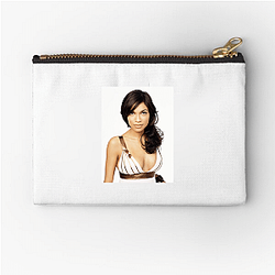 Glamorous Diva Rosario Dawson Zipper Pouches