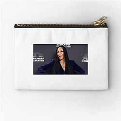 Academy Award Winner Rosario Dawson Zipper Pouches