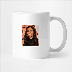 Legendary Actress Rosario Dawson Mugs