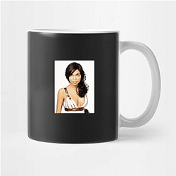 Glamorous Diva Rosario Dawson Mugs