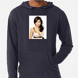 Glamorous Diva Rosario Dawson Hoodies
