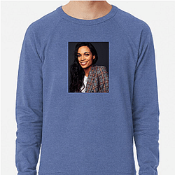 Style Icon Rosario Dawson Sweatshirts