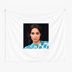 Hollywood Starlet Rosario Dawson Tapestries