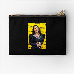Breakout Actress Rosario Dawson Zipper Pouches