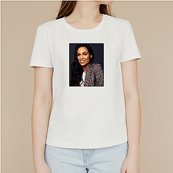 Style Icon Rosario Dawson T-Shirts