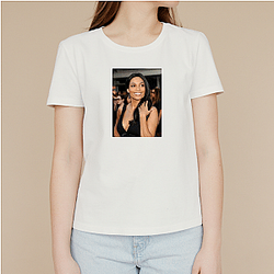 Silver Screen Goddess Rosario Dawson T-Shirts