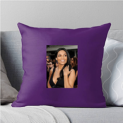 Silver Screen Goddess Rosario Dawson Pillows Cover