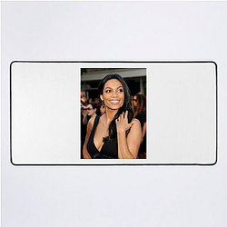 Silver Screen Goddess Rosario Dawson Mouse Pads