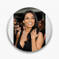 Silver Screen Goddess Rosario Dawson Pins
