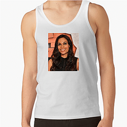 Legendary Actress Rosario Dawson Tank Tops