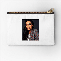 Style Icon Rosario Dawson Zipper Pouches