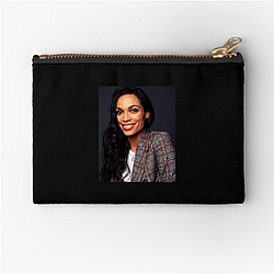 Style Icon Rosario Dawson Zipper Pouches