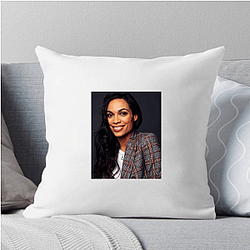 Style Icon Rosario Dawson Pillows Cover