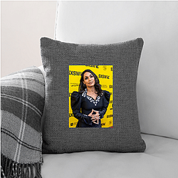 Breakout Actress Rosario Dawson Pillows Cover
