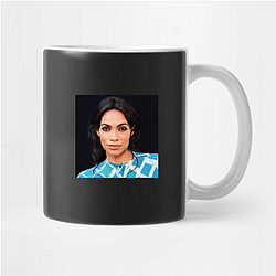Hollywood Starlet Rosario Dawson Mugs