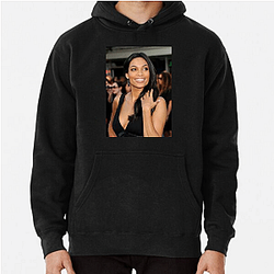 Silver Screen Goddess Rosario Dawson Hoodies